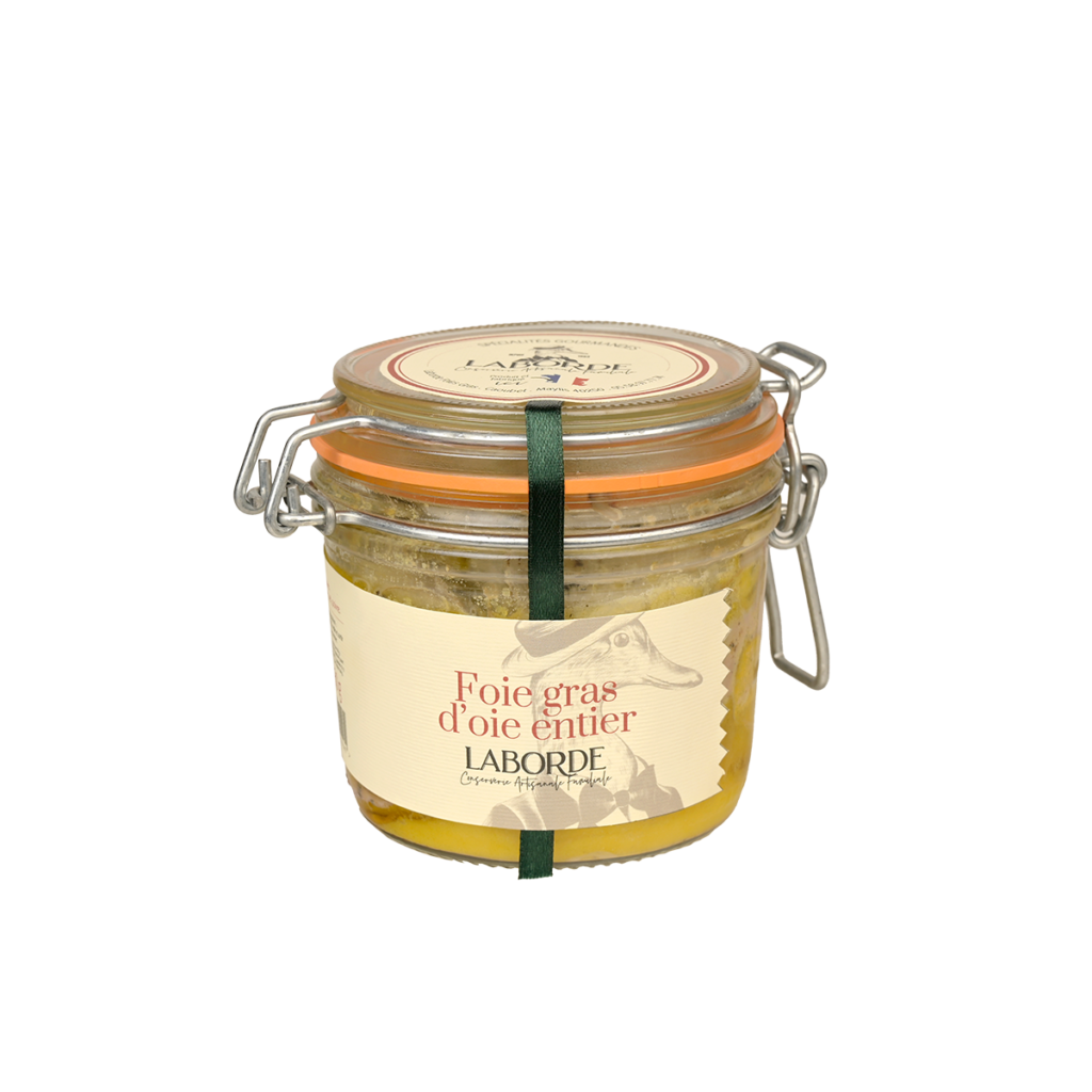 Foie Gras D'oie Entier - 330g